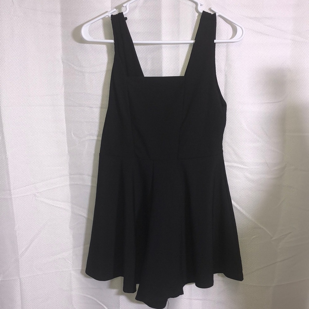 Black Romper size medium